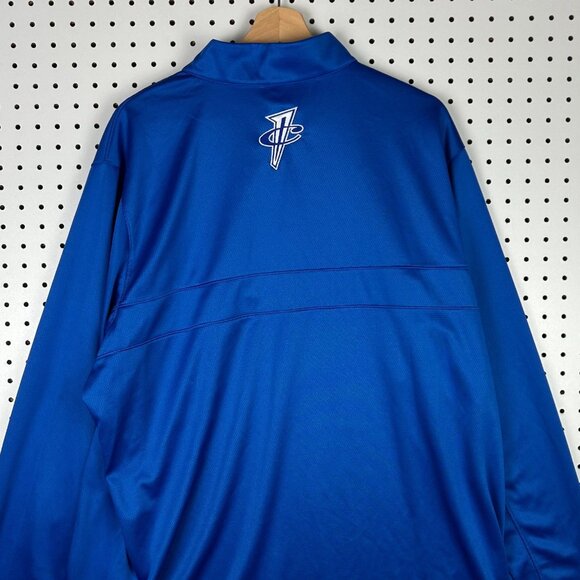 Nike 1 Cent Memphis Tigers XXL NWT Jacket Quarter Zip Penny Hardaway Sideline - Picture 4 of 6